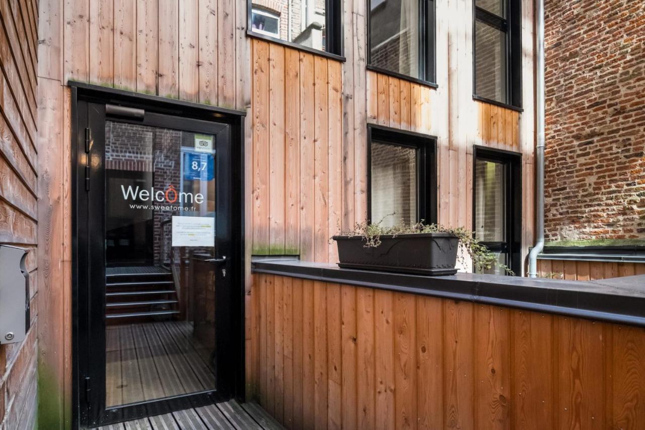 Vieille Bourse - Studio Close To Stations And Old City - Welkeys Rijsel Buitenkant foto